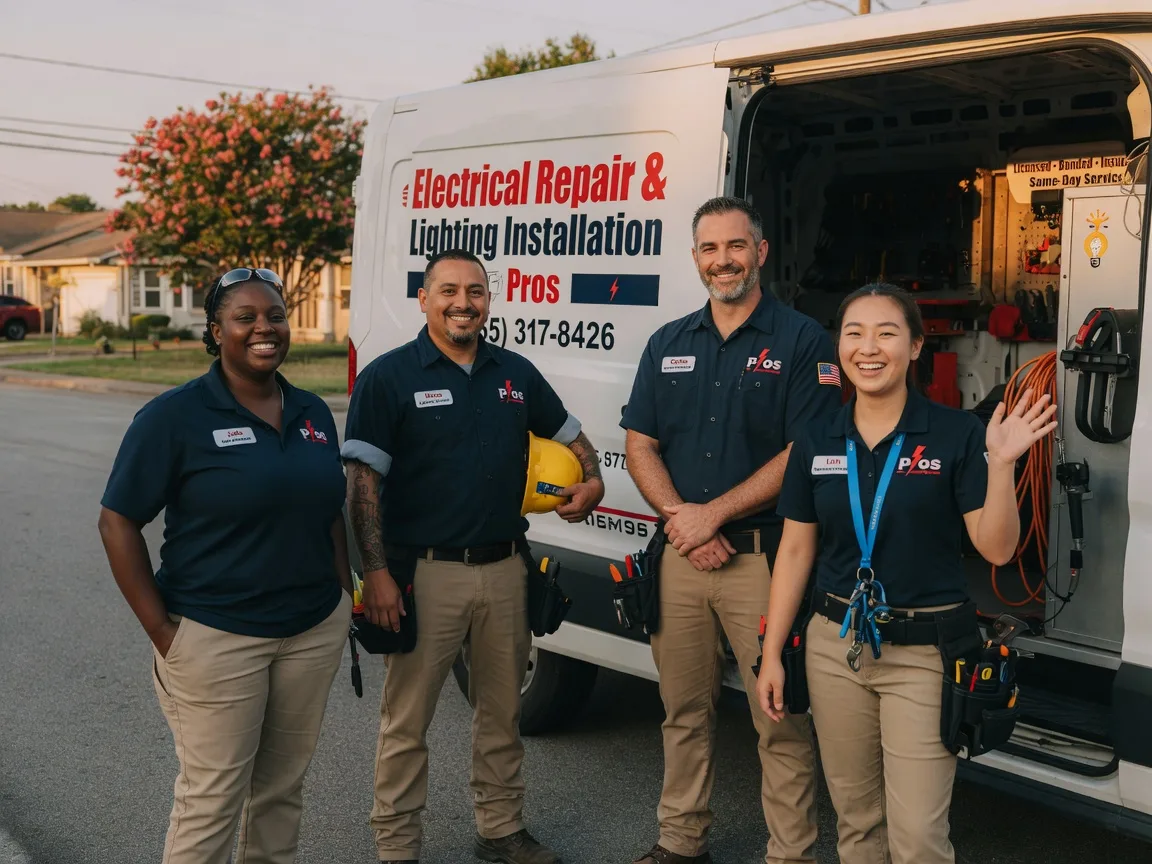 Licensed Electrician company in Paris Crossing, IN