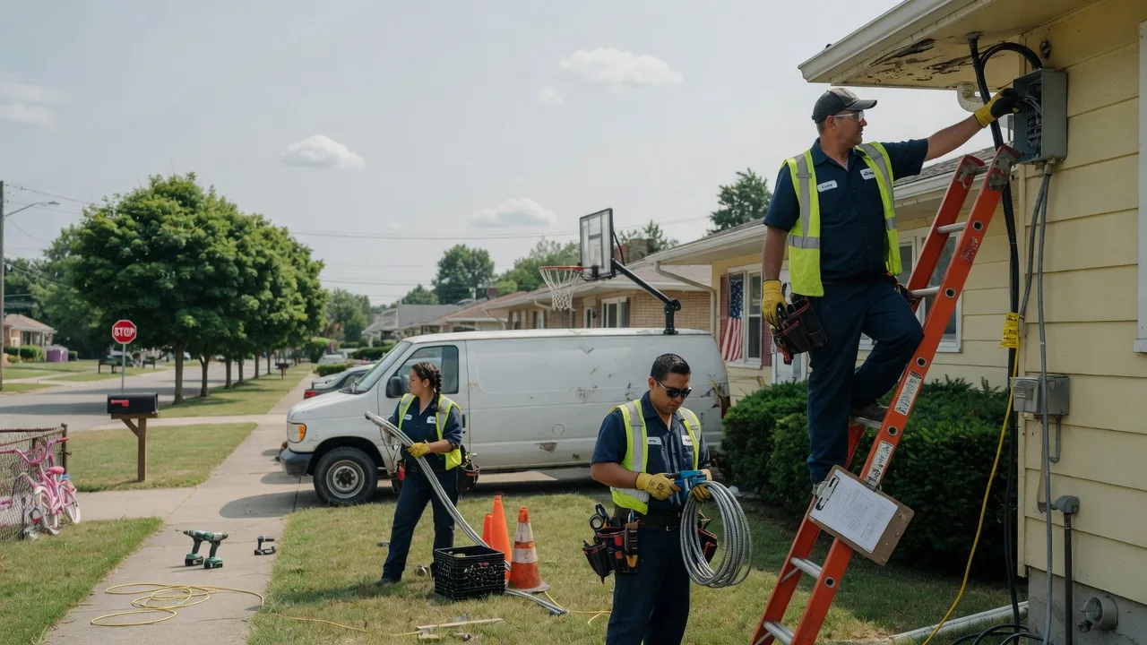 Licensed Electrician in Paris Crossing, IN near me