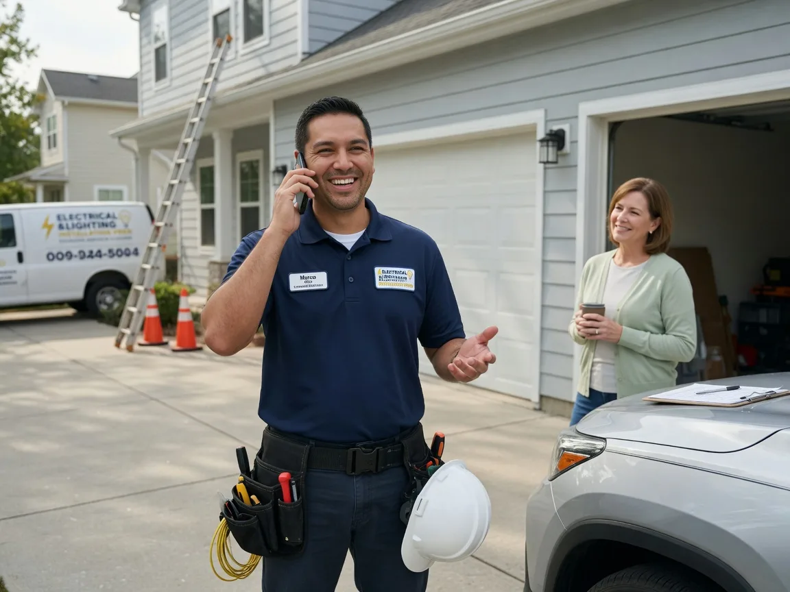 Licensed Electrician Paris Crossing, IN FAQs